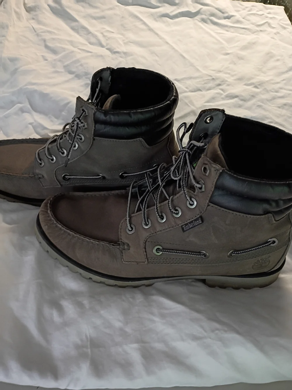 Timberland Oakwell Men's Grey Lace-Up Chukka Boots